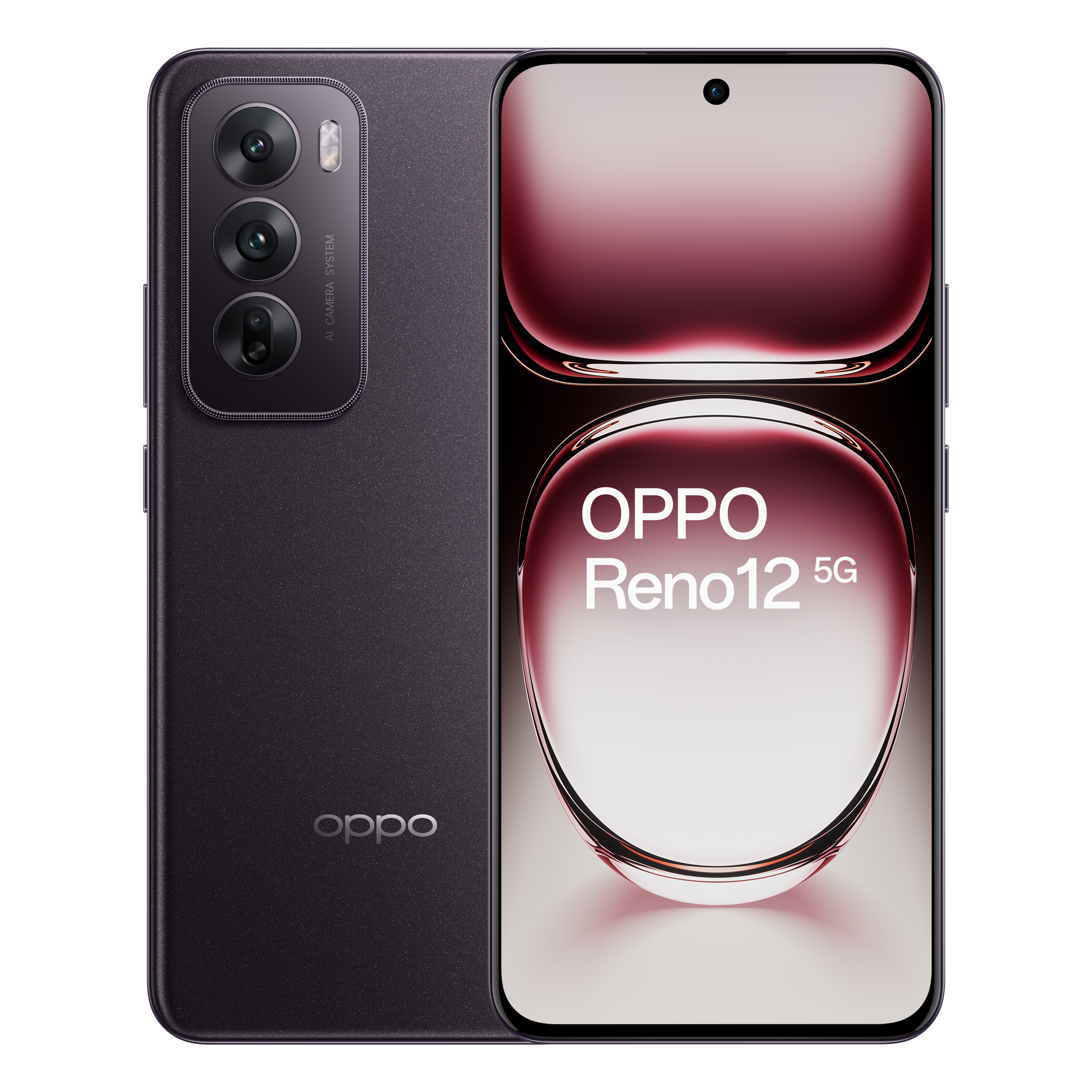 OPPO Reno12 5G – OPPO Benelux - Main Image