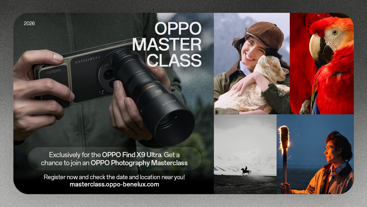 Photography MasterClass — OPPO Find X9 Ultra