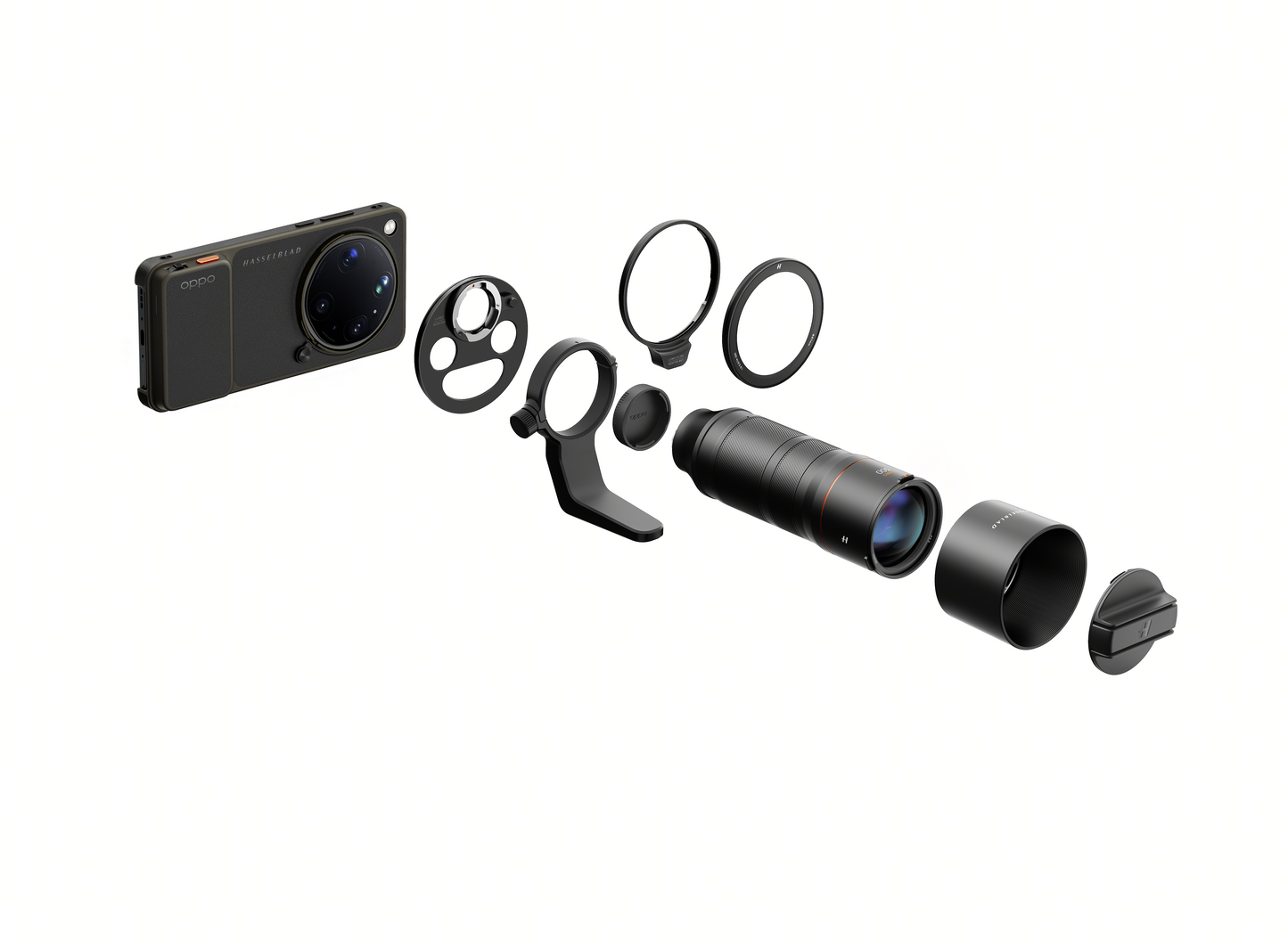 OPPO Find X9 Ultra - Hasselblad Earth Explorer Kit