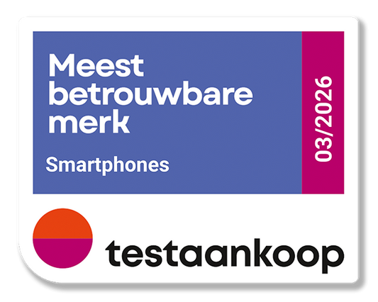 OPPO bekroond met het label “Meest betrouwbare merk” door Testaankoop