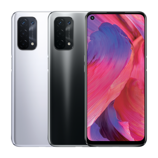 OPPO A74 5G Black - Refurbished - Licht gebruikt