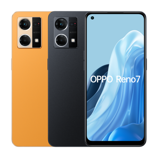 OPPO Reno7 4G - Refurbished - Licht gebruikt