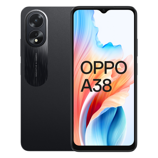 OPPO A38 - Refurbished - Licht gebruikt