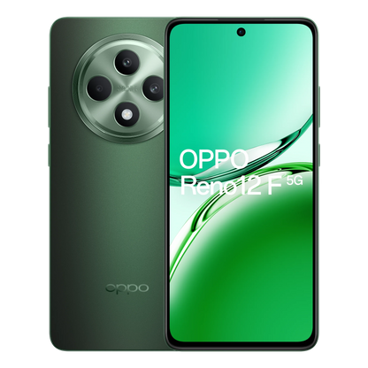 OPPO Reno12 F 5G + Enco X3i + Chargeur SuperVOOC 45W