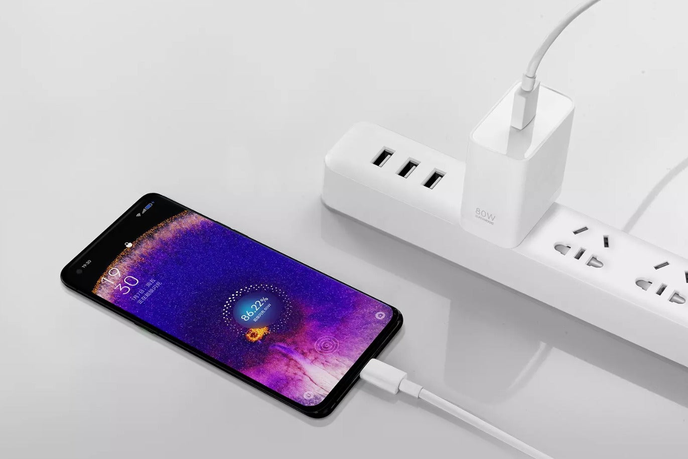 Oppo выпустила пауэрбанк на 120 Вт с защитой от перегрева