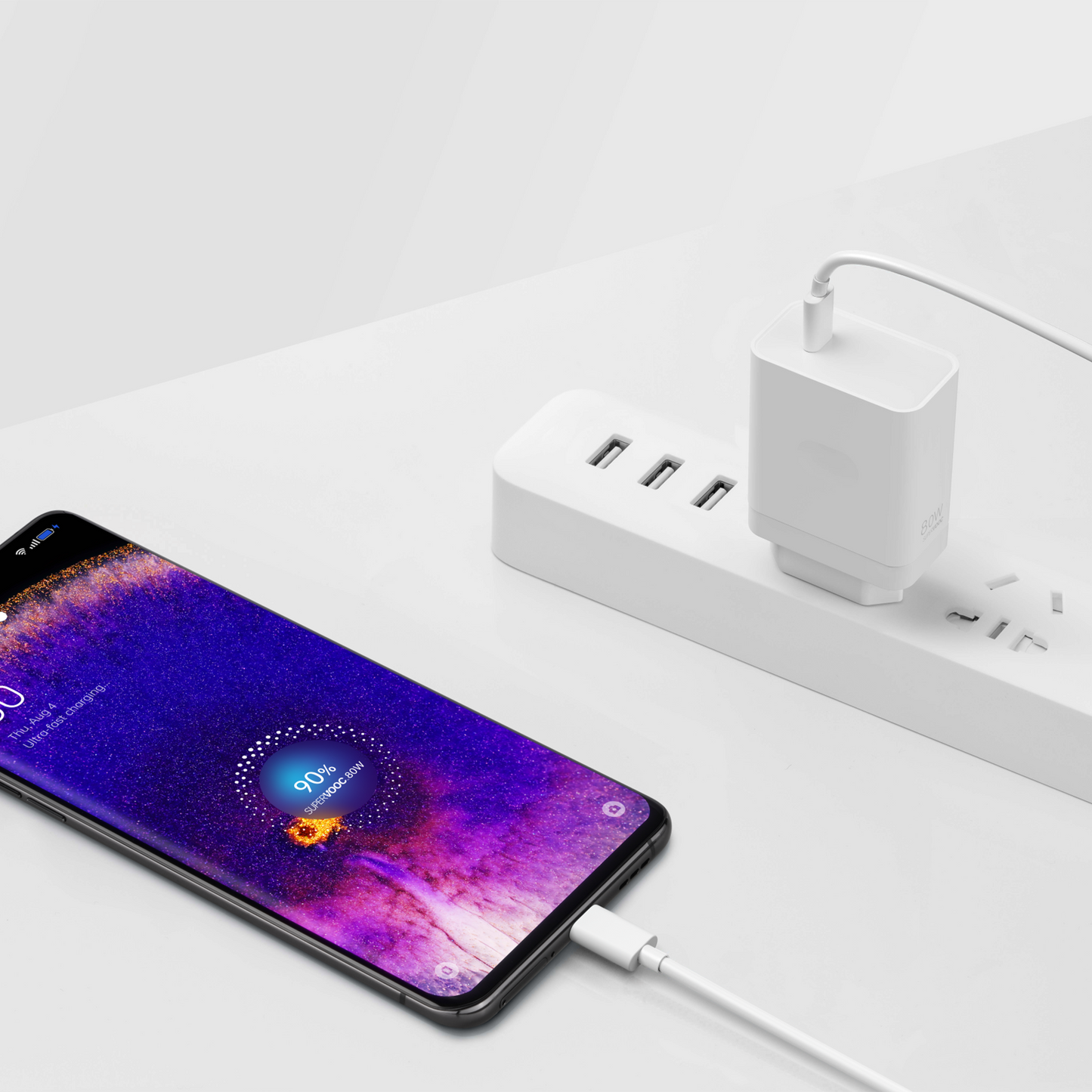 Chargeur OPPO SuperVOOC 45W