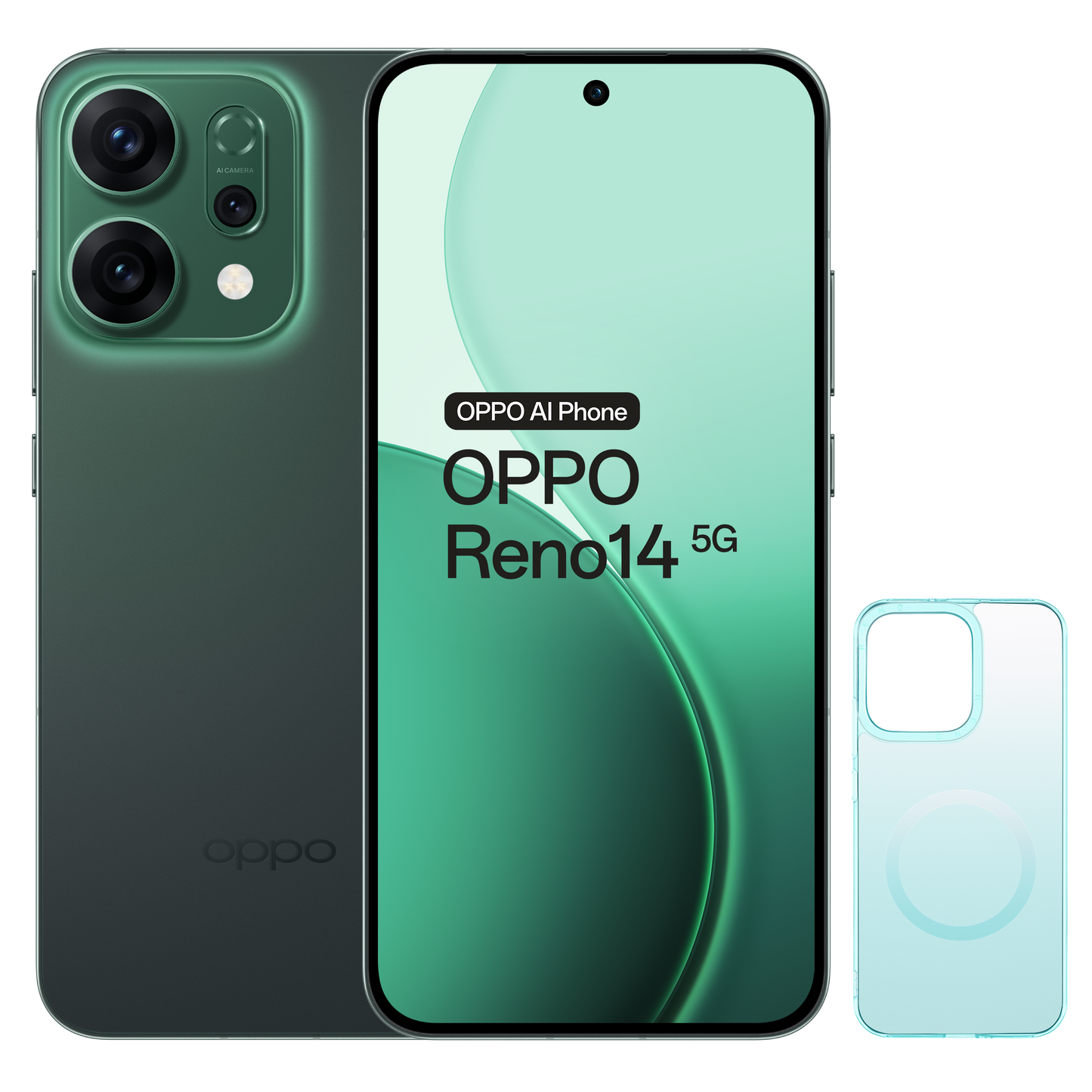 OPPO Reno14 5G + Backcover