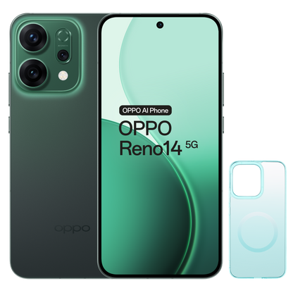 OPPO Reno14 5G + Backcover