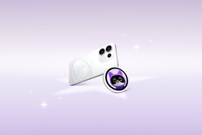 OPPO Bubble Mag E-Badge