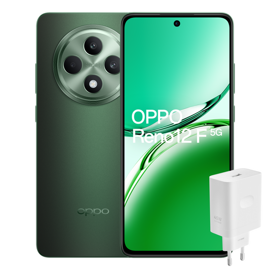 OPPO Reno12 F 5G + Chargeur SUPERVOOC 45 W