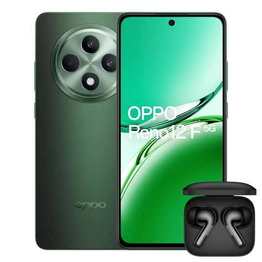 OPPO Reno12 F 5G + Enco X3i