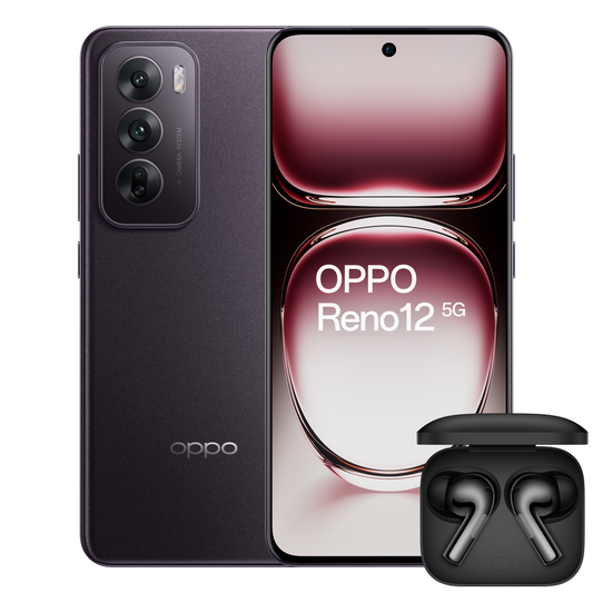 OPPO Reno12 5G + Enco X3i