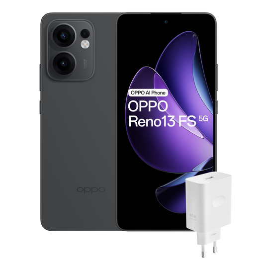 OPPO Reno13 FS 5G + 45W SuperVOOC Oplader