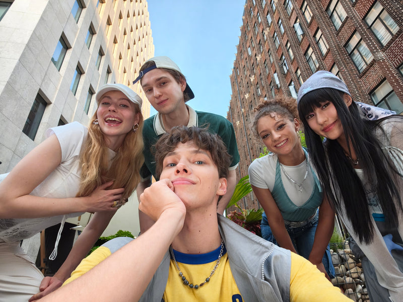 50MP Ultragroothoek-selfiecamera met 100° FOV