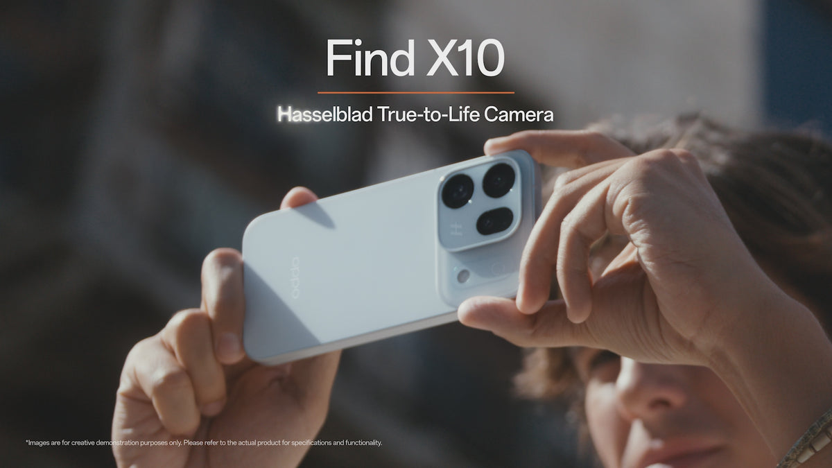 Charger la vidéo : Vidéo OPPO Find X10 5G