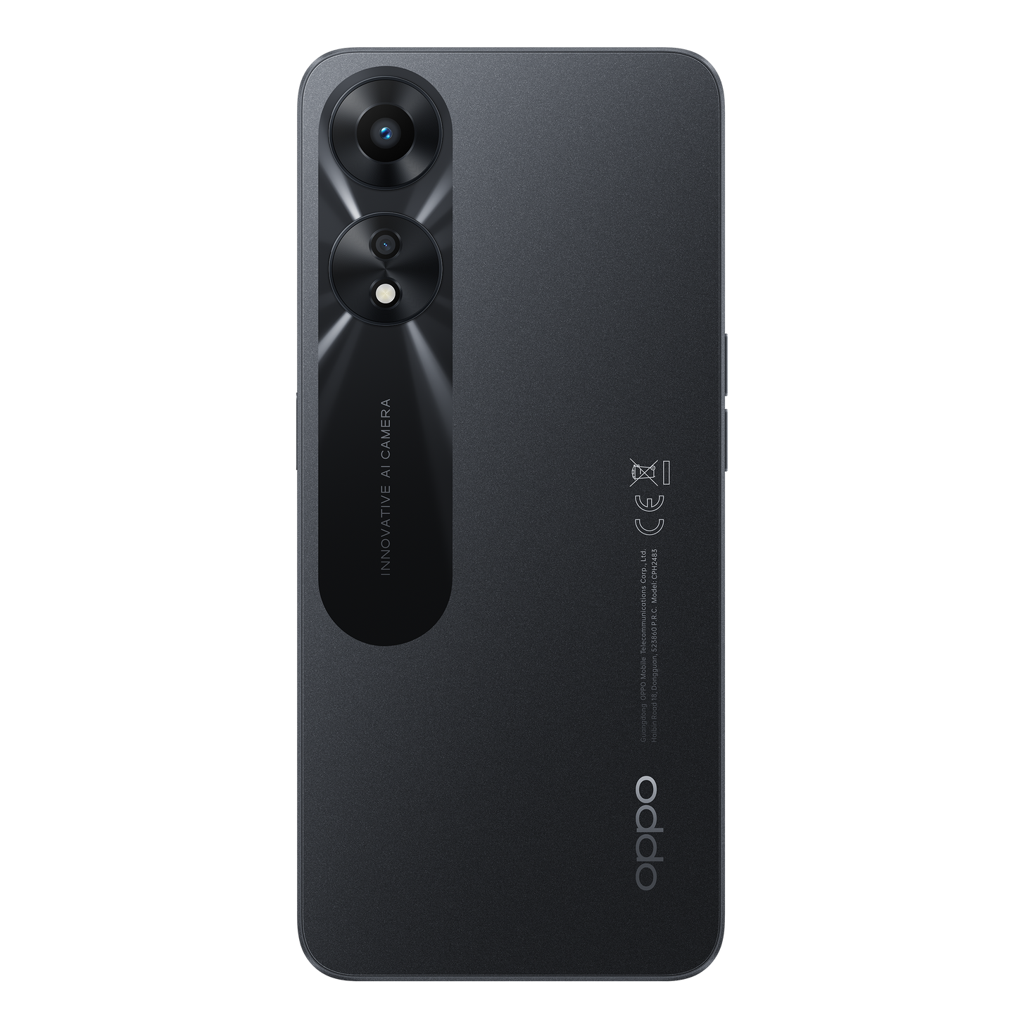 Buy XOVO Back Cover for Oppo A78 5G, OPPO A78 5G (Black, Dual
