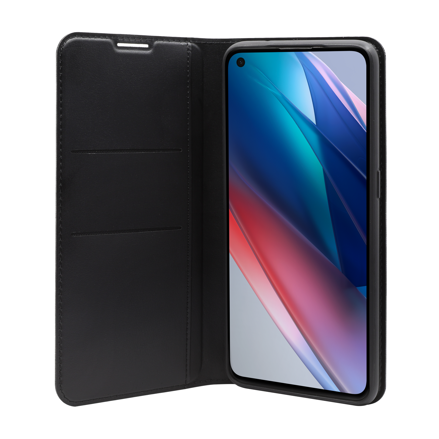 Wallet Cover - OPPO Find X3 Lite